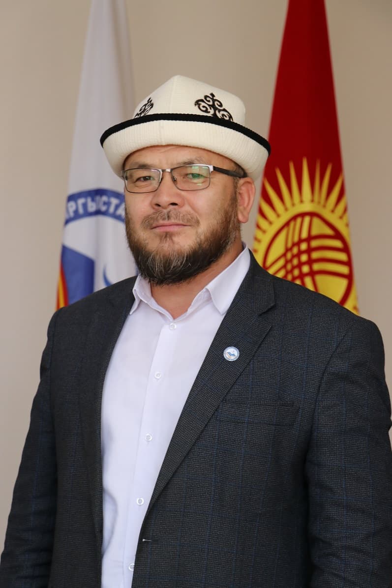 Маматкулов Шамшидин Ирискулович